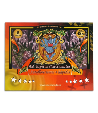 Микс семян конопли Autoflorecientes + Rápidas (Sweet Seeds)