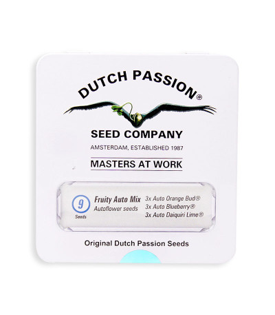 Микс семян конопли Fruity Autoflower Mix fem (Dutch Passion)