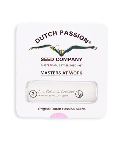 Семена марихуаны Auto Colorado Cookies в оригинальной упаковке