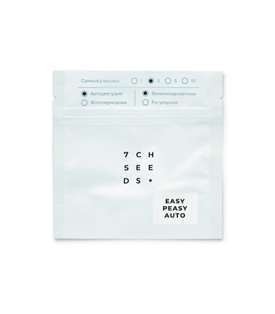 Семена сорта Easy Peasy Auto fem (Семяныч)