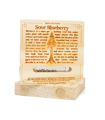 Семена сорта Sour Blueberry reg (Humboldt Seeds)