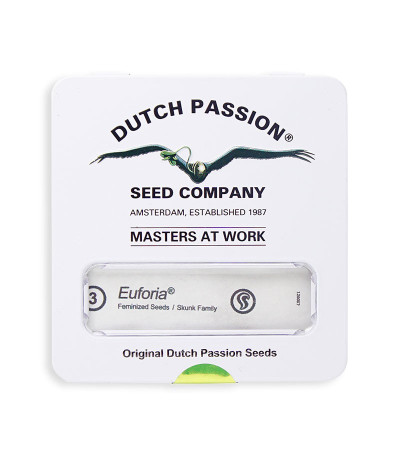 Семена каннабиса Euforia в оригинальной упаковке