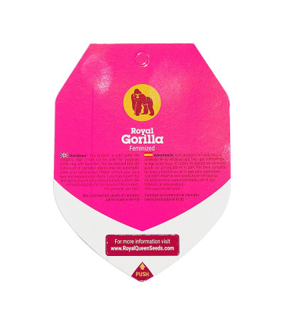 Семена сорта Royal Gorilla (Royal Queen Seeds)