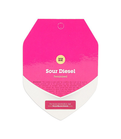 Семена сорта Sour Diesel fem (Royal Queen Seeds)