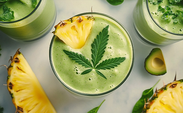 Рецепт смузи Зеленая богиня
