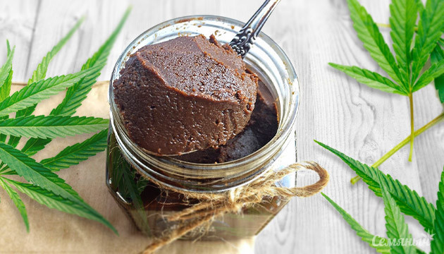 Конопляный урбеч Урбеч из семян конопли